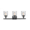 Innovations Lighting Small Bell 3 Light Bath Vanity Light Part Of The Ballston Collection 916-3W-BK-G54