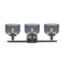 Innovations Lighting Large Bell 3 Light Bath Vanity Light Part Of The Ballston Collection 916-3W-BK-G73