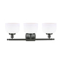 Innovations Lighting Large Bell 3 Light Bath Vanity Light Part Of The Ballston Collection 916-3W-OB-G71
