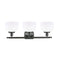 Innovations Lighting Large Bell 3 Light Bath Vanity Light Part Of The Ballston Collection 916-3W-OB-G71
