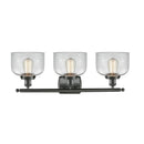 Innovations Lighting Large Bell 3 Light Bath Vanity Light Part Of The Ballston Collection 916-3W-OB-G72