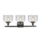 Innovations Lighting Large Bell 3 Light Bath Vanity Light Part Of The Ballston Collection 916-3W-OB-G72