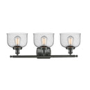 Innovations Lighting Large Bell 3 Light Bath Vanity Light Part Of The Ballston Collection 916-3W-OB-G74