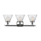Innovations Lighting Large Cone 3 Light Bath Vanity Light Part Of The Ballston Collection 916-3W-PC-G42