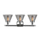 Innovations Lighting Large Cone 3 Light Bath Vanity Light Part Of The Ballston Collection 916-3W-PC-G43