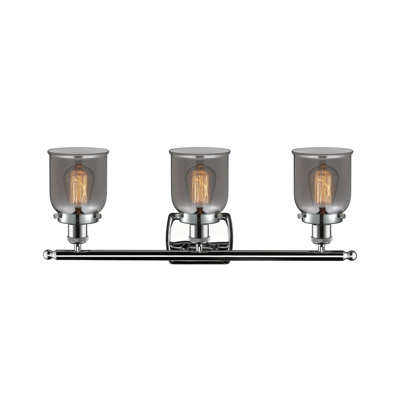 Innovations Lighting Small Bell 3 Light Bath Vanity Light Part Of The Ballston Collection 916-3W-PC-G53