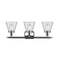 Innovations Lighting Small Cone 3 Light Bath Vanity Light Part Of The Ballston Collection 916-3W-PC-G62