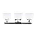 Innovations Lighting Large Bell 3 Light Bath Vanity Light Part Of The Ballston Collection 916-3W-PC-G71