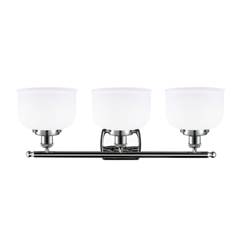 Innovations Lighting Large Bell 3 Light Bath Vanity Light Part Of The Ballston Collection 916-3W-PC-G71