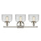 Innovations Lighting Large Bell 3 Light Bath Vanity Light Part Of The Ballston Collection 916-3W-PN-G72