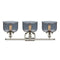 Innovations Lighting Large Bell 3 Light Bath Vanity Light Part Of The Ballston Collection 916-3W-PN-G73