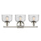Innovations Lighting Large Bell 3 Light Bath Vanity Light Part Of The Ballston Collection 916-3W-PN-G74