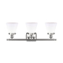 Innovations Lighting Small Cone 3 Light Bath Vanity Light Part Of The Ballston Collection 916-3W-SN-G61-LED
