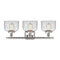 Innovations Lighting Large Bell 3 Light Bath Vanity Light Part Of The Ballston Collection 916-3W-SN-G72