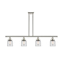 Bell Island Light shown in the Polished Nickel finish with a Clear shade