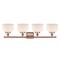 Innovations Lighting Large Bell 4 Light Bath Vanity Light Part Of The Ballston Collection 916-4W-AC-G71