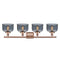 Innovations Lighting Large Bell 4 Light Bath Vanity Light Part Of The Ballston Collection 916-4W-AC-G73