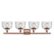 Innovations Lighting Large Bell 4 Light Bath Vanity Light Part Of The Ballston Collection 916-4W-AC-G74