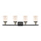 Innovations Lighting Small Bell 4 Light Bath Vanity Light Part Of The Ballston Collection 916-4W-BAB-G51