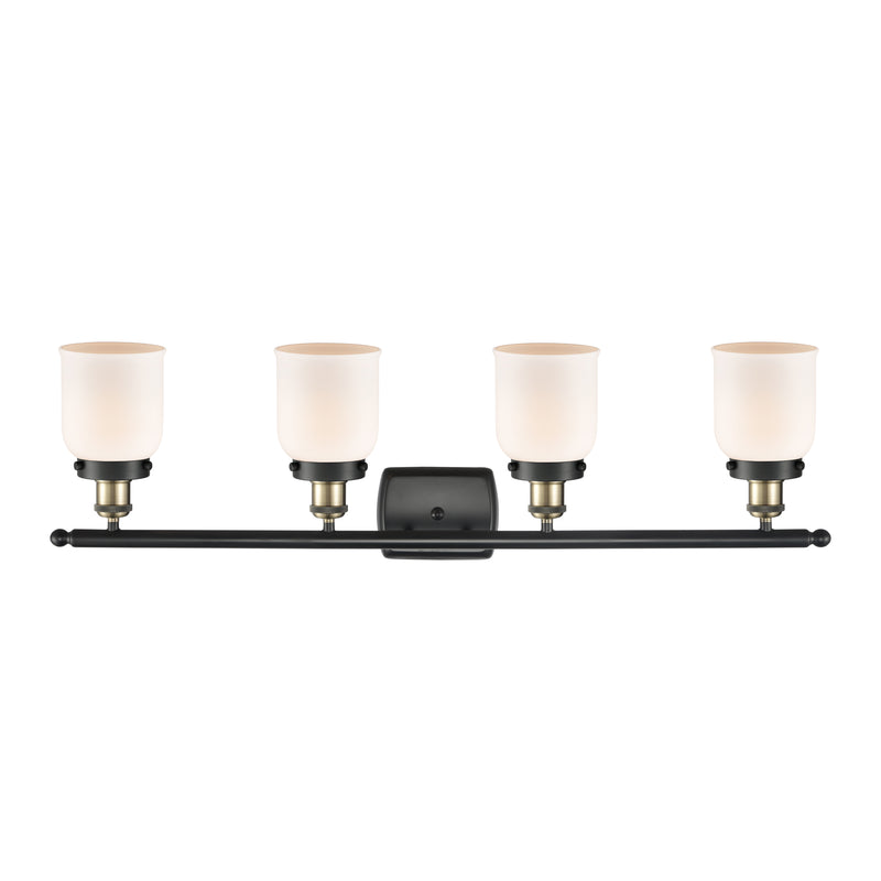 Innovations Lighting Small Bell 4 Light Bath Vanity Light Part Of The Ballston Collection 916-4W-BAB-G51