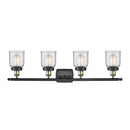 Innovations Lighting Small Bell 4 Light Bath Vanity Light Part Of The Ballston Collection 916-4W-BAB-G52