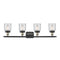 Innovations Lighting Small Bell 4 Light Bath Vanity Light Part Of The Ballston Collection 916-4W-BAB-G52