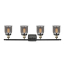 Innovations Lighting Small Bell 4 Light Bath Vanity Light Part Of The Ballston Collection 916-4W-BAB-G53