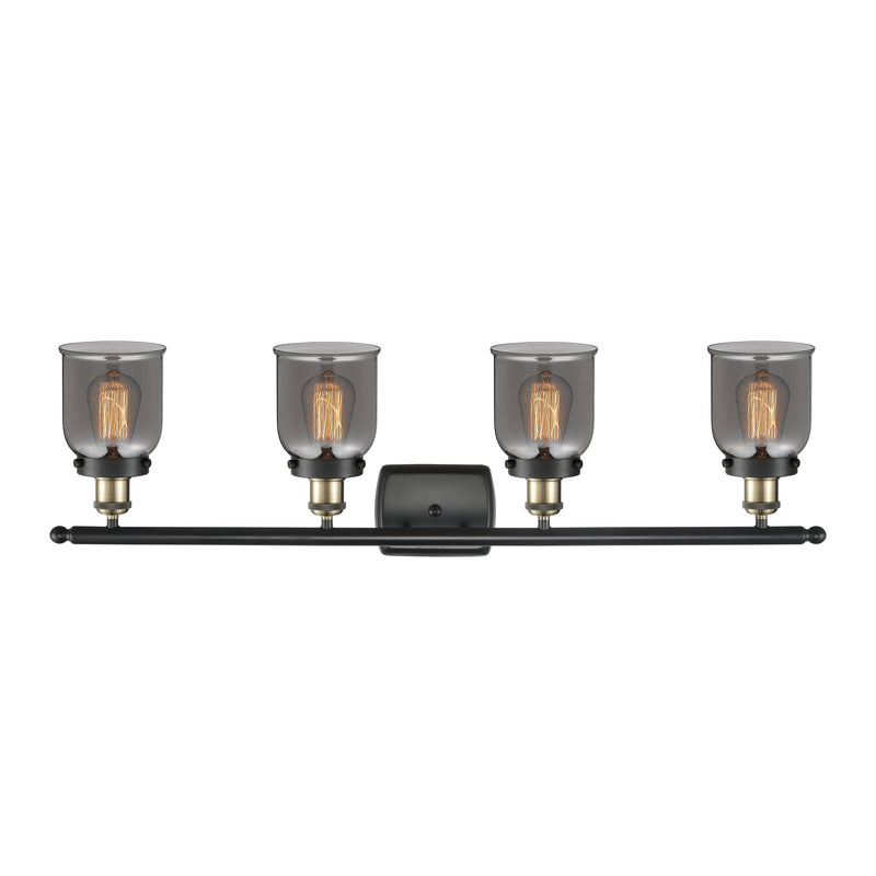 Innovations Lighting Small Bell 4 Light Bath Vanity Light Part Of The Ballston Collection 916-4W-BAB-G53