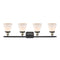 Innovations Lighting Small Cone 4 Light Bath Vanity Light Part Of The Ballston Collection 916-4W-BAB-G61