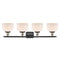Innovations Lighting Large Bell 4 Light Bath Vanity Light Part Of The Ballston Collection 916-4W-BAB-G71