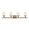 Innovations Lighting Beacon 4 Light 36" Bath Vanity Light 916-4W-BB-G201-6-LED