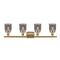 Innovations Lighting Small Bell 4 Light Bath Vanity Light Part Of The Ballston Collection 916-4W-BB-G53