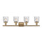 Innovations Lighting Small Bell 4 Light Bath Vanity Light Part Of The Ballston Collection 916-4W-BB-G54