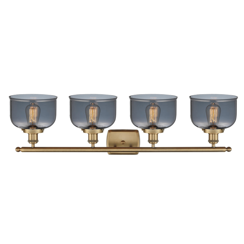 Innovations Lighting Large Bell 4 Light Bath Vanity Light Part Of The Ballston Collection 916-4W-BB-G73