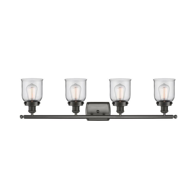 Innovations Lighting Small Bell 4 Light Bath Vanity Light Part Of The Ballston Collection 916-4W-OB-G52