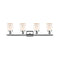 Innovations Lighting Small Bell 4 Light Bath Vanity Light Part Of The Ballston Collection 916-4W-PC-G51