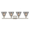 Innovations Lighting Large Cone 4 Light Bath Vanity Light Part Of The Ballston Collection 916-4W-PN-G43-LED