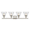 Innovations Lighting Large Cone 4 Light Bath Vanity Light Part Of The Ballston Collection 916-4W-PN-G44-LED