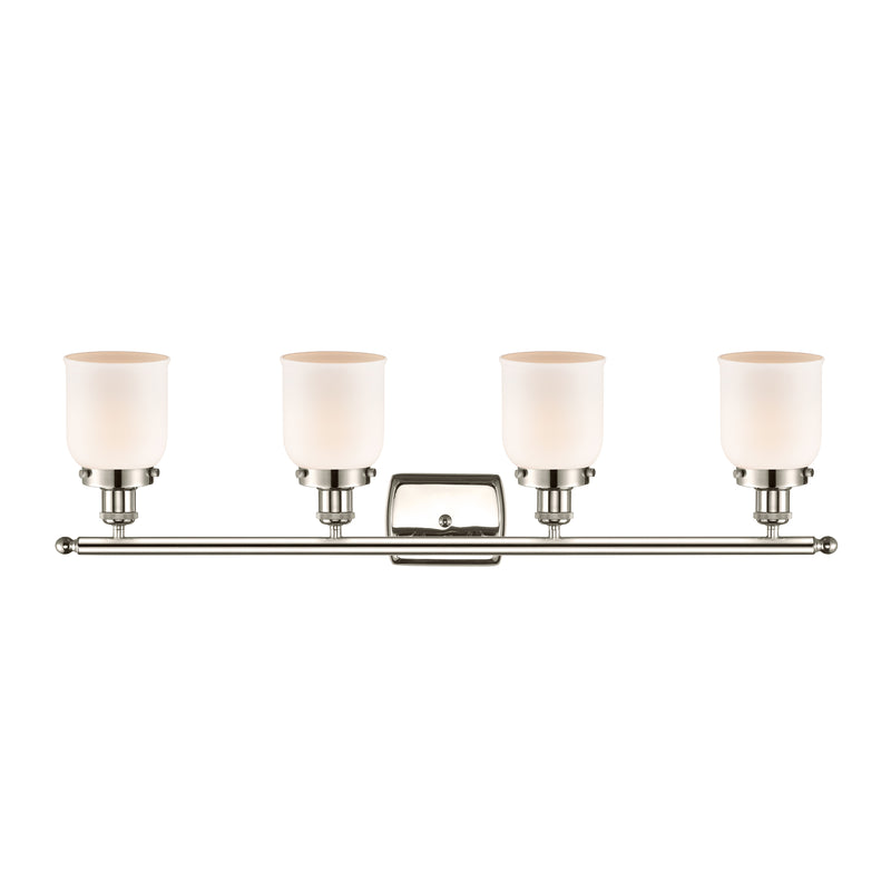 Innovations Lighting Small Bell 4 Light Bath Vanity Light Part Of The Ballston Collection 916-4W-PN-G51-LED