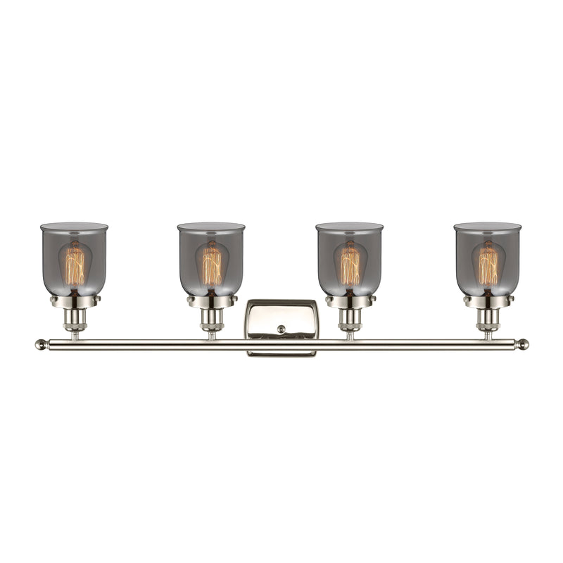 Innovations Lighting Small Bell 4 Light Bath Vanity Light Part Of The Ballston Collection 916-4W-PN-G53