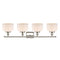 Innovations Lighting Large Bell 4 Light Bath Vanity Light Part Of The Ballston Collection 916-4W-PN-G71