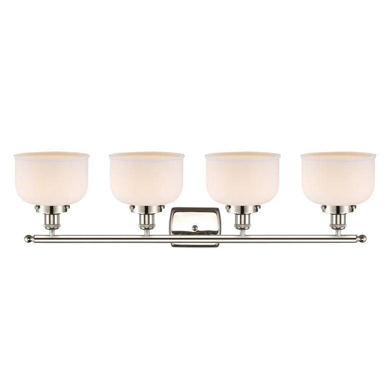 Innovations Lighting Large Bell 4 Light Bath Vanity Light Part Of The Ballston Collection 916-4W-PN-G71-LED