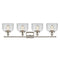 Innovations Lighting Large Bell 4 Light Bath Vanity Light Part Of The Ballston Collection 916-4W-PN-G72-LED