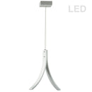 Dainolite 14W Pendant, Matte White ALN-152P-MW