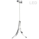 Dainolite 14W Pendant, Polished Chrome ALN-152P-PC