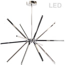 Dainolite 60W Pendant Polished Chrome with White Acrylic Diffuser ARY-3260LEDC-PC