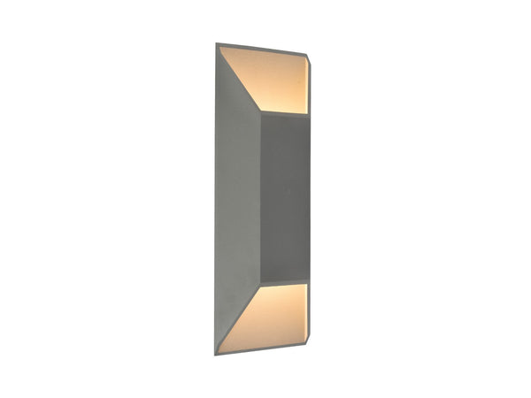 Avenue Lighting Avenue Outdoor Collection Outdoor Wall Mount Silver AV9898-SLV