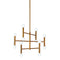 Dainolite 12 Light Chandelier, Vintage Bronze Finish AVA-2012C-VB