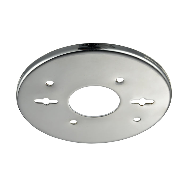 Backplate Specialty Items shown in the Polished Nickel finish