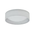 Dainolite 11" Flush Mount, White Shade CFLD-1114-2400